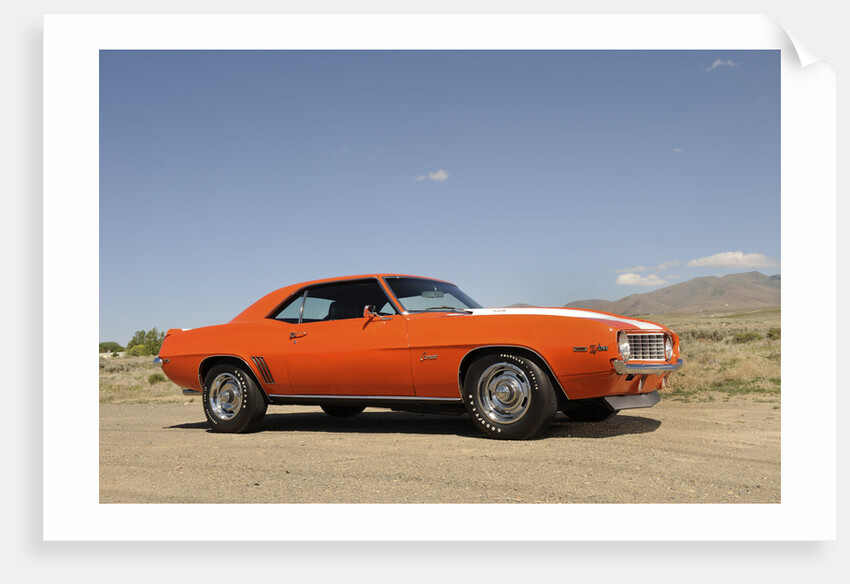 Chevrolet Camaro Z28 1969 by Simon Clay