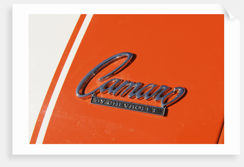 Chevrolet Camaro Z28 1969 by Simon Clay
