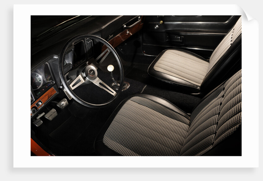 Chevrolet Camaro Z28 1969 by Simon Clay