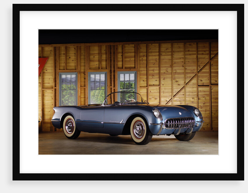 Chevrolet Corvette 1954 by Simon Clay