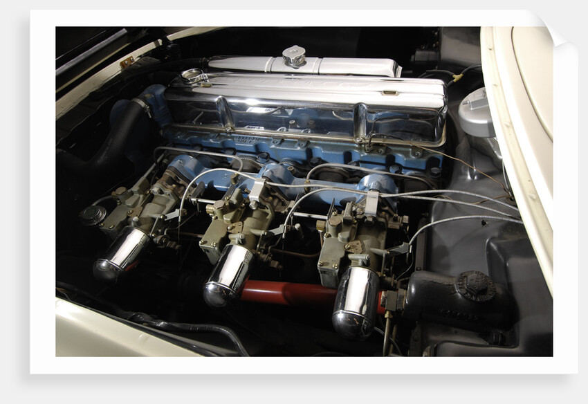 Chevrolet Corvette 1954 by Simon Clay