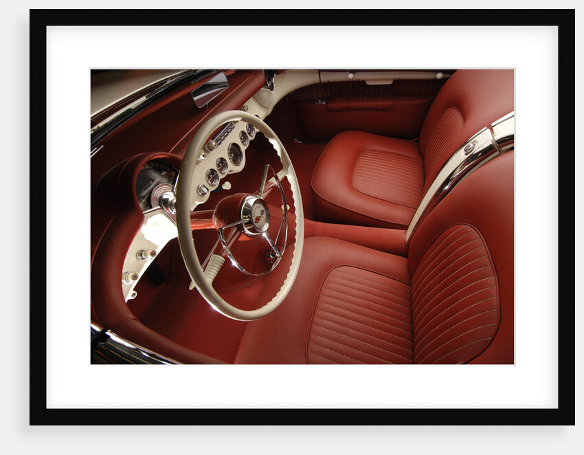 Chevrolet Corvette 1954 by Simon Clay