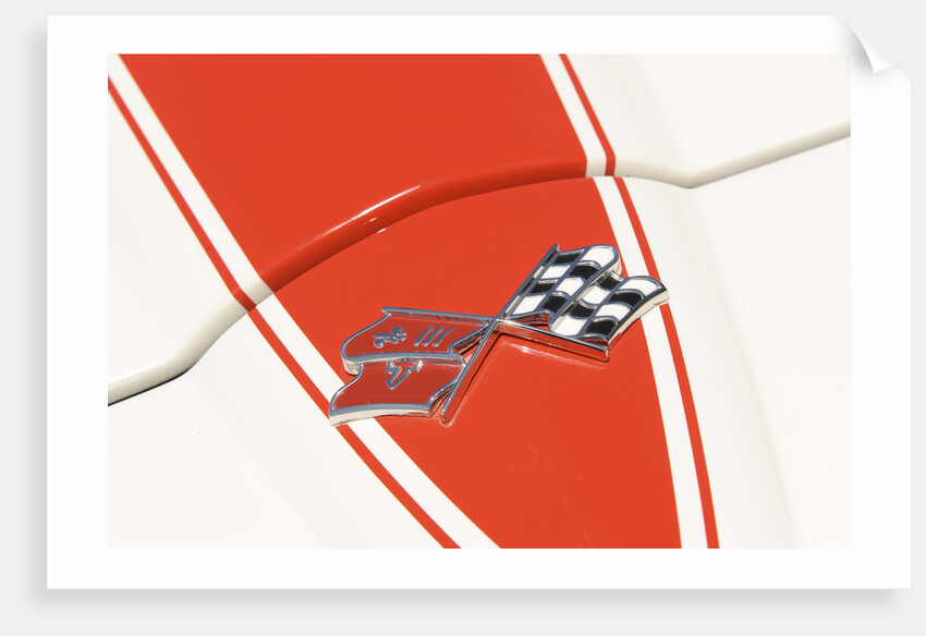 Chevrolet Corvette cv 427 1967 by Simon Clay