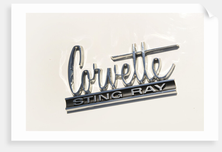 Chevrolet Corvette cv 427 1967 by Simon Clay