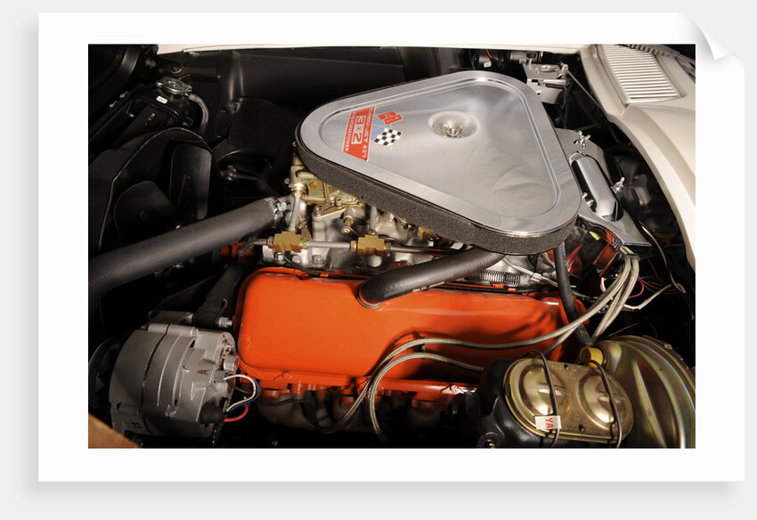 Chevrolet Corvette cv 427 1967 by Simon Clay