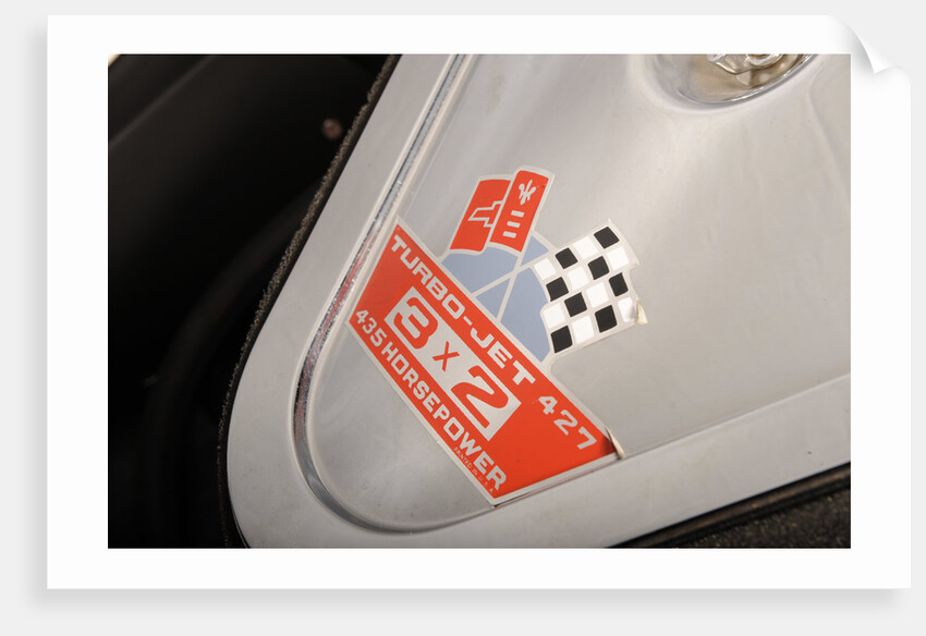 Chevrolet Corvette cv 427 1967 by Simon Clay