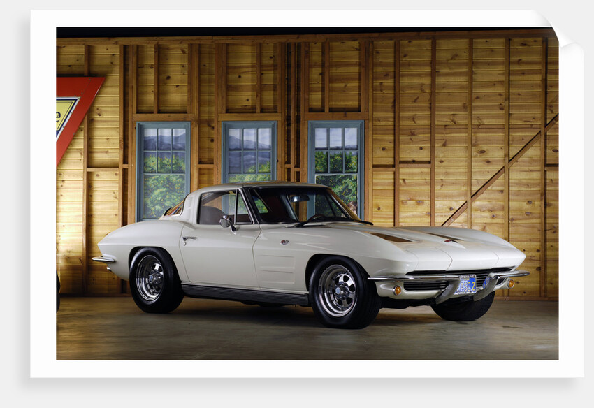 Chevrolet Corvette Stingray 1963 by Simon Clay