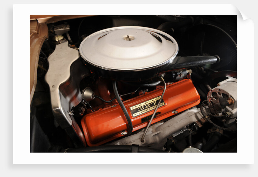 Chevrolet Corvette Stingray convertible 1964 by Simon Clay