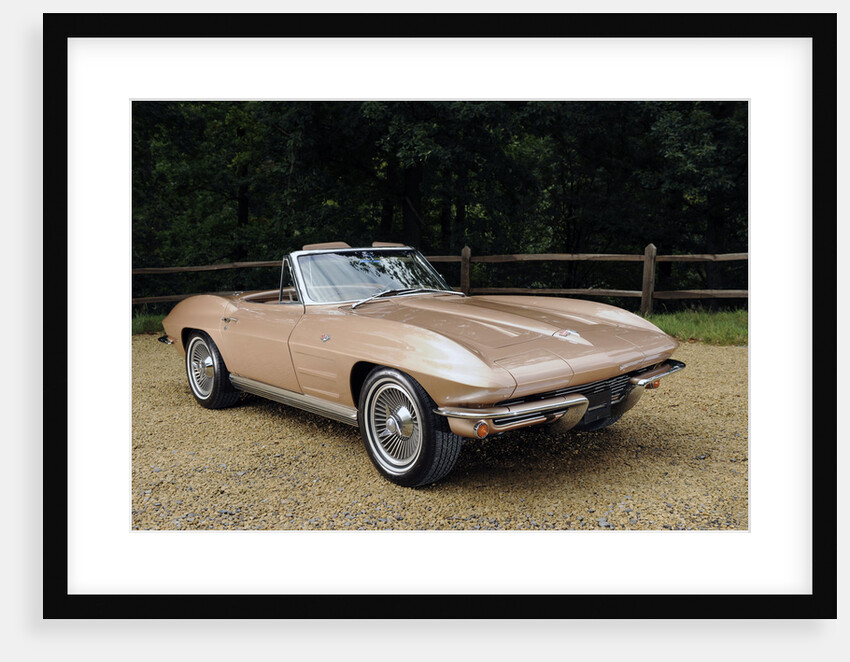Chevrolet Corvette Stingray convertible 1964 by Simon Clay