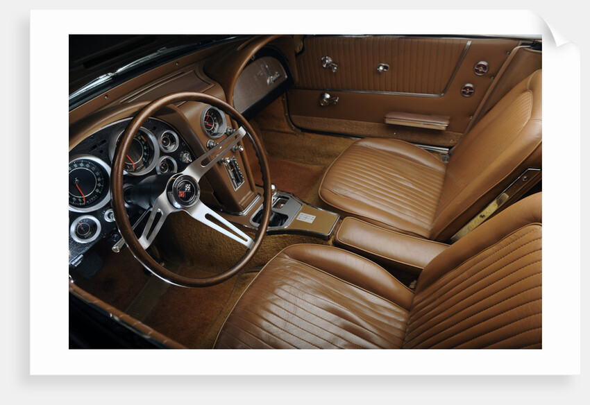 Chevrolet Corvette Stingray convertible 1964 by Simon Clay