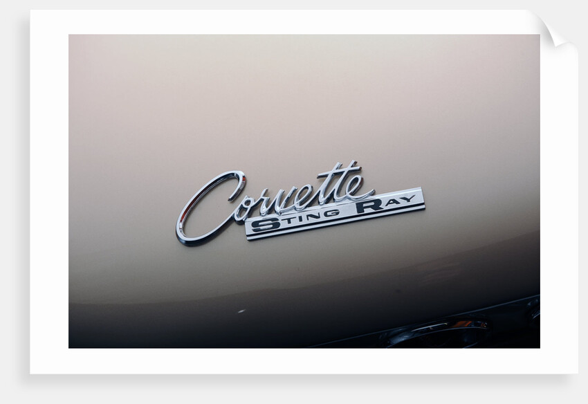 Chevrolet Corvette Stingray convertible 1964 by Simon Clay