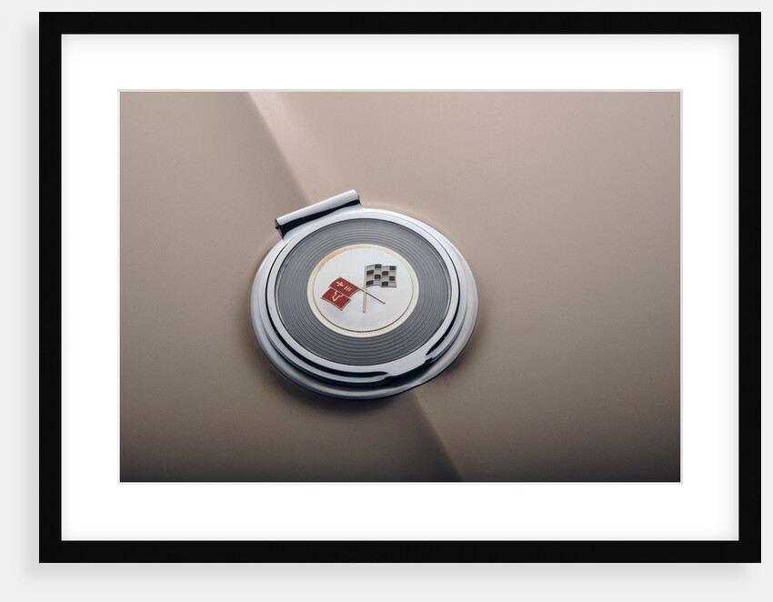 Chevrolet Corvette Stingray convertible 1964 by Simon Clay