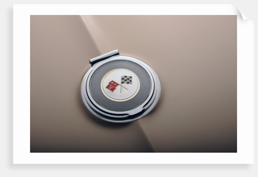 Chevrolet Corvette Stingray convertible 1964 by Simon Clay