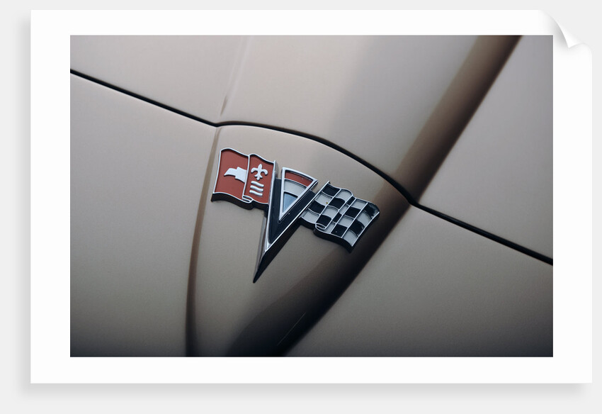 Chevrolet Corvette Stingray convertible 1964 by Simon Clay