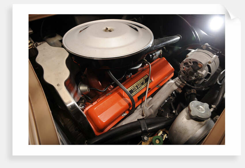 Chevrolet Corvette Stingray convertible 1964 by Simon Clay