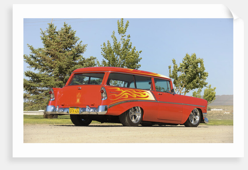 Chevrolet Handyman custom 1956 by Simon Clay