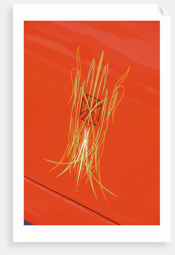 Chevrolet Handyman custom 1956 by Simon Clay