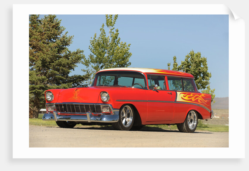 Chevrolet Handyman custom 1956 by Simon Clay