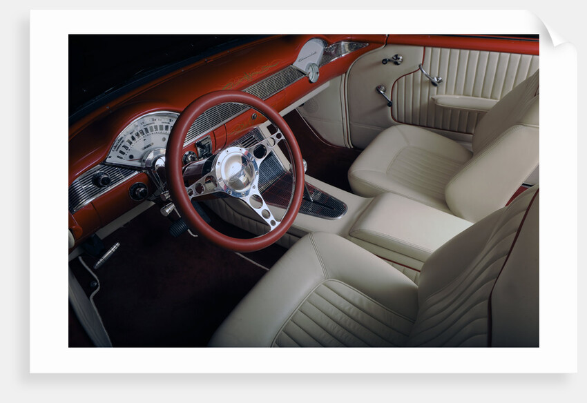 Chevrolet Handyman custom 1956 by Simon Clay