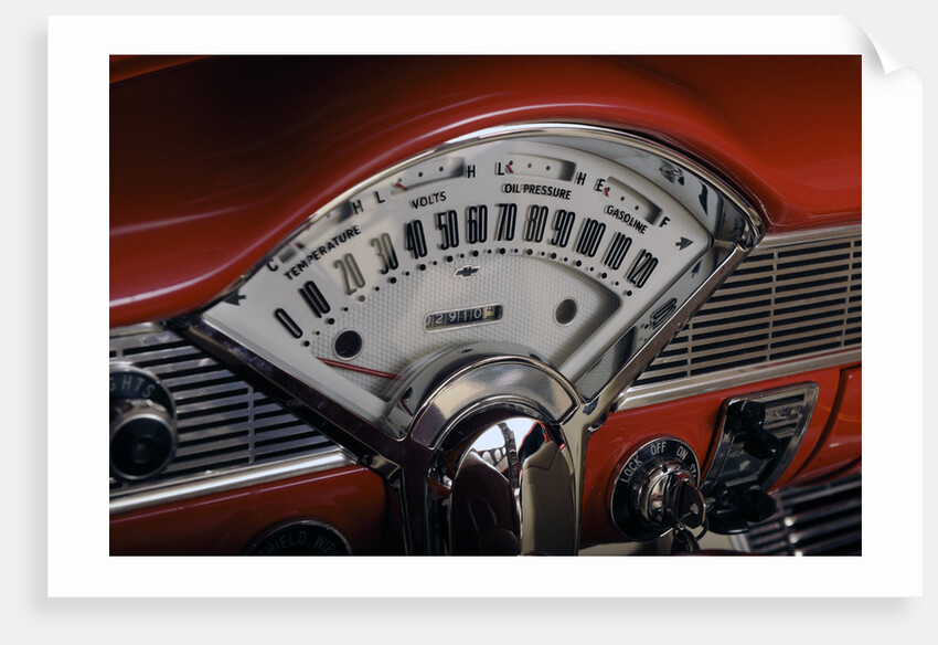 Chevrolet Handyman custom 1956 by Simon Clay