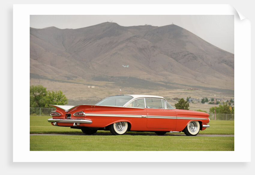 Chevrolet Impala Bubble top 1959 by Simon Clay