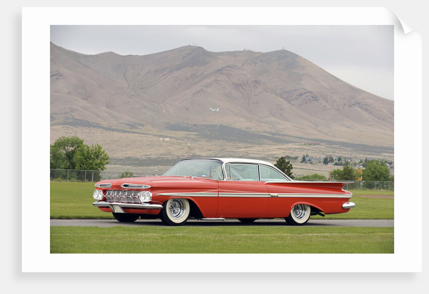 Chevrolet Impala Bubble top 1959 by Simon Clay