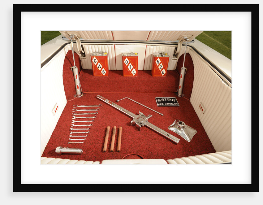 Chevrolet Impala Bubble top 1959 by Simon Clay