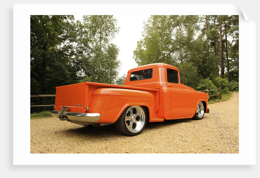 Chevrolet Model 3A Truck 1957 by Simon Clay