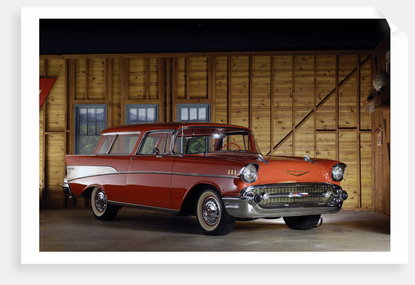 Chevrolet Nomad 1957 by Simon Clay