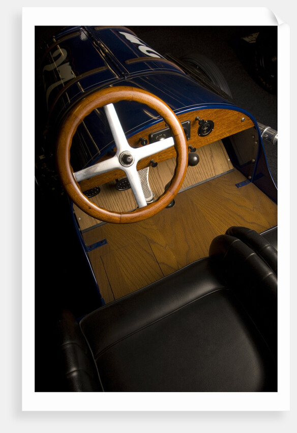 Chevrolet race special 1913 by Simon Clay