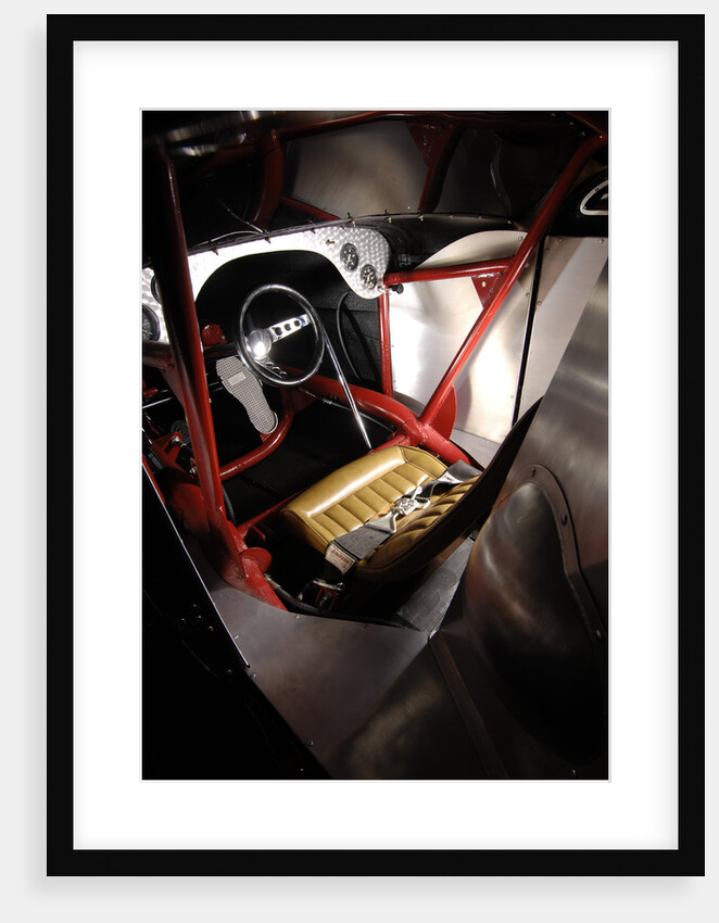 Chrisman Bonneville coupe 331 1951 by Simon Clay