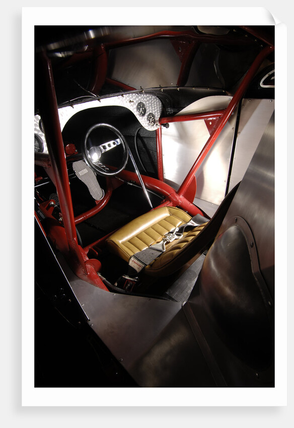 Chrisman Bonneville coupe 331 1951 by Simon Clay