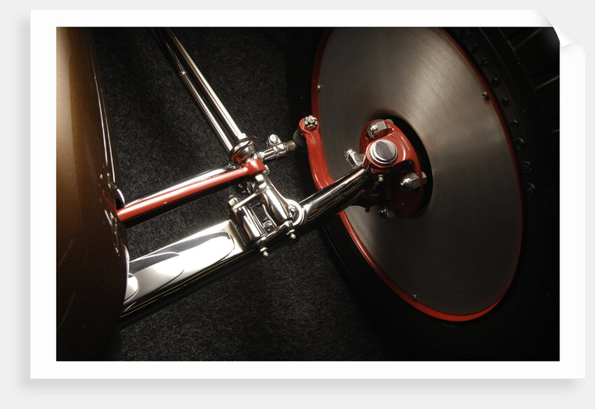 Chrisman Bonneville coupe 331 1951 by Simon Clay