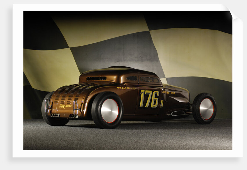 Chrisman Bonneville coupe 331 1951 by Simon Clay