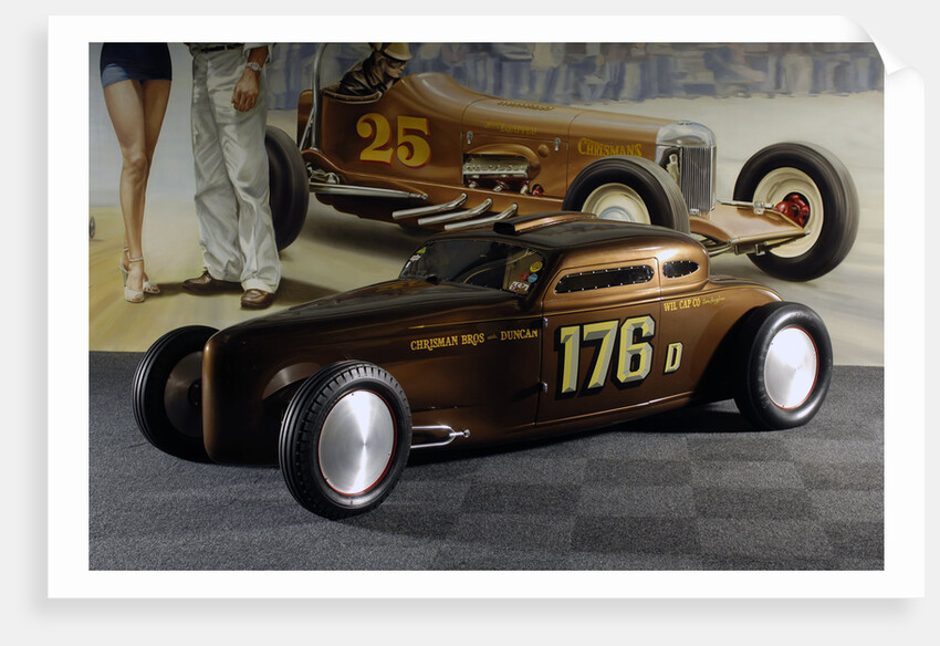 Chrisman Bonneville coupe 331 1951 by Simon Clay