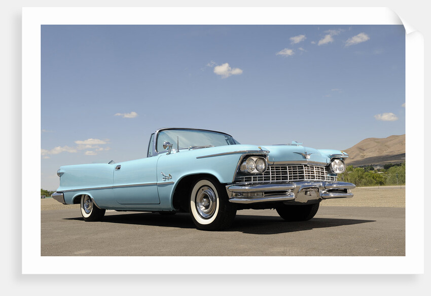 Chrysler Imperial 1957 ex Howard Hughes by Simon Clay