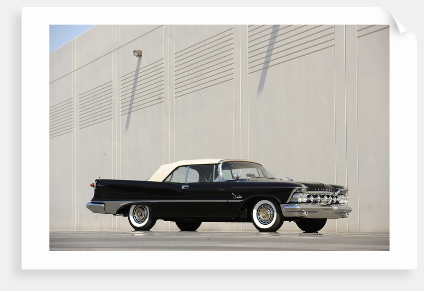 Chrysler Imperial convertible 1959 by Simon Clay