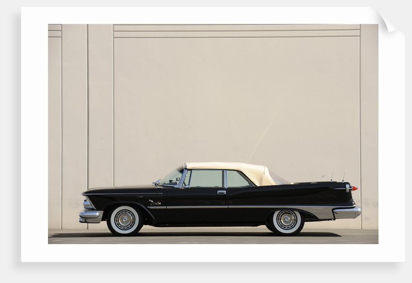 Chrysler Imperial convertible 1959 by Simon Clay
