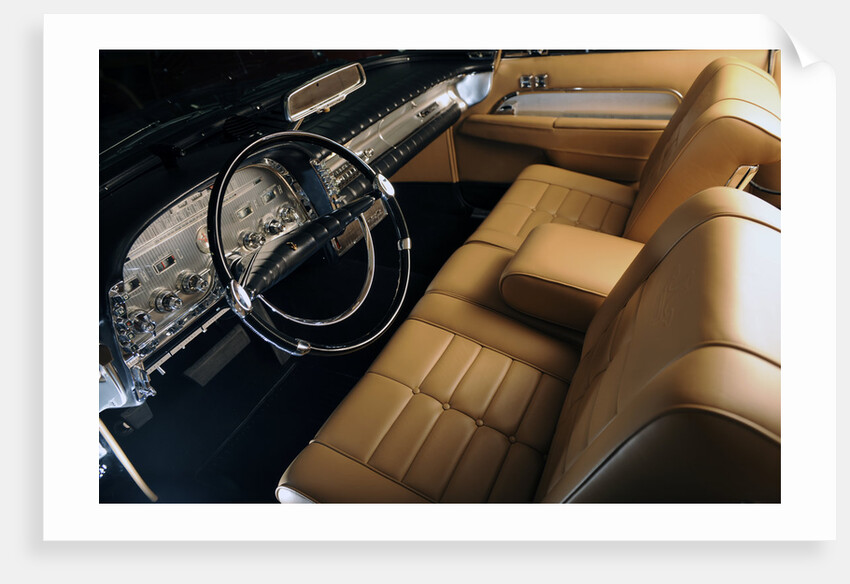 Chrysler Imperial convertible 1959 by Simon Clay