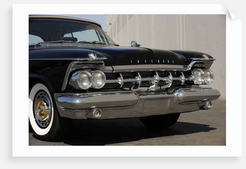 Chrysler Imperial convertible 1959 by Simon Clay