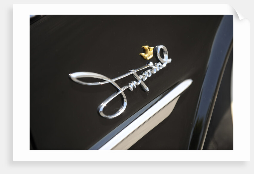 Chrysler Imperial convertible 1959 by Simon Clay