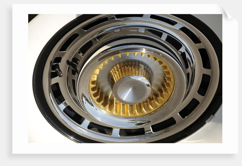 Chrysler Imperial convertible 1959 by Simon Clay