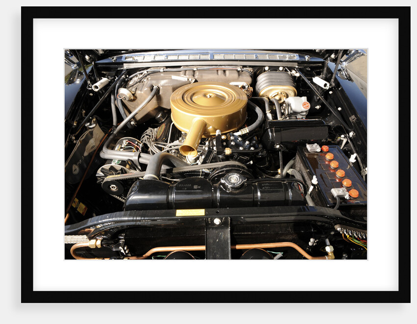 Chrysler Imperial convertible 1959 by Simon Clay