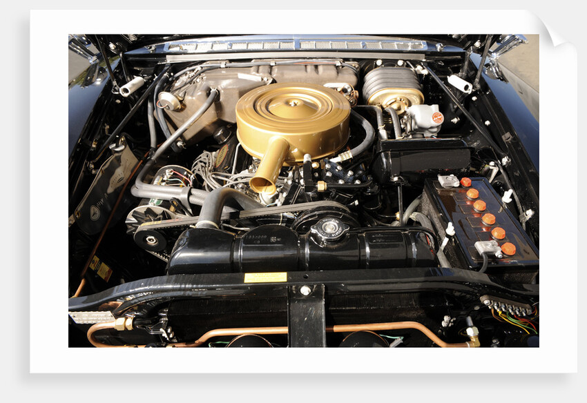 Chrysler Imperial convertible 1959 by Simon Clay