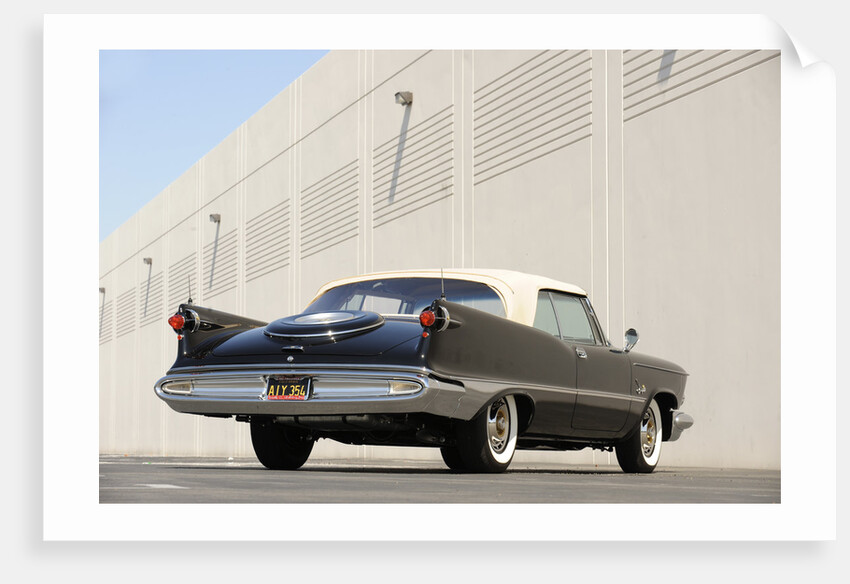 Chrysler Imperial convertible 1959 by Simon Clay