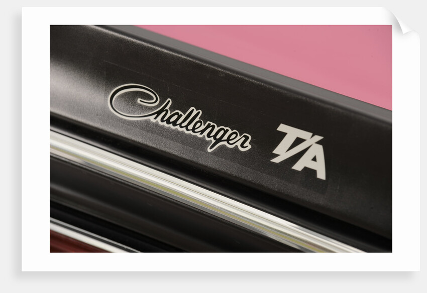 Dodge Challenger TA 1970 by Simon Clay