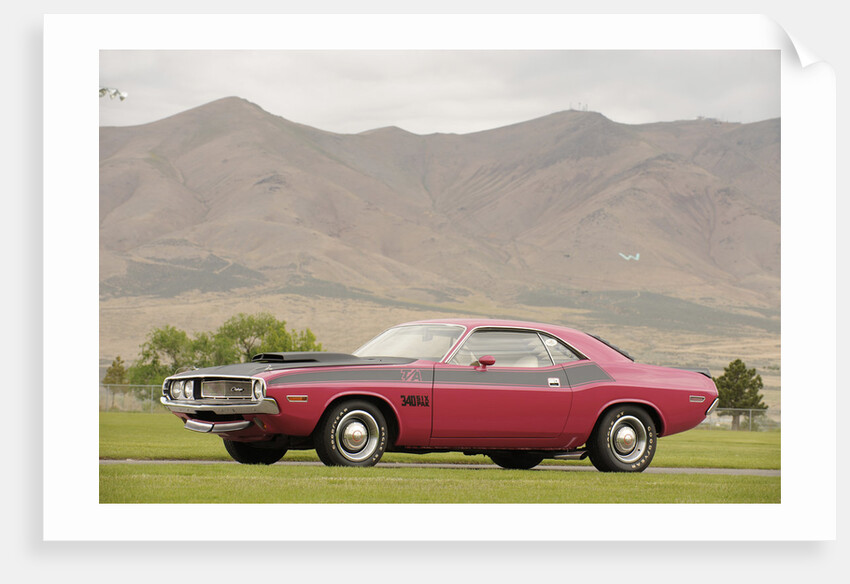 Dodge Challenger TA 1970 by Simon Clay