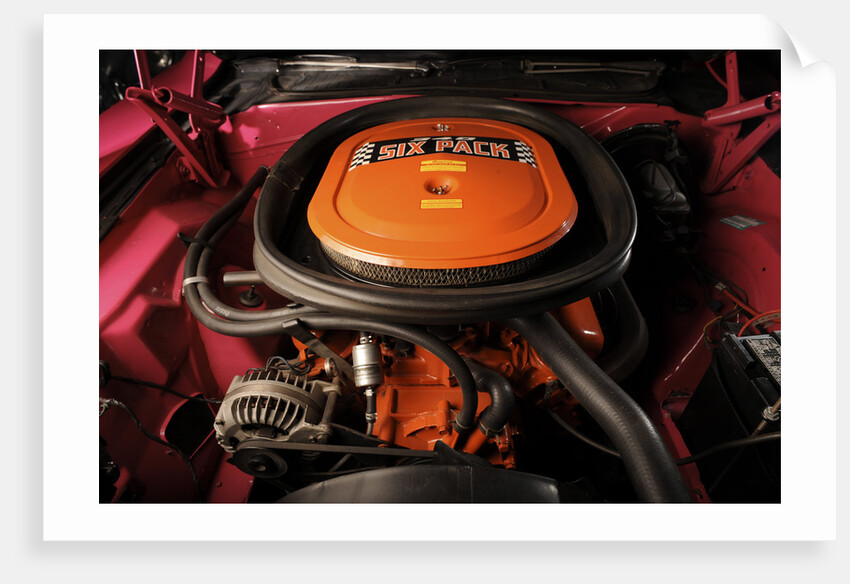 Dodge Challenger TA 1970 by Simon Clay