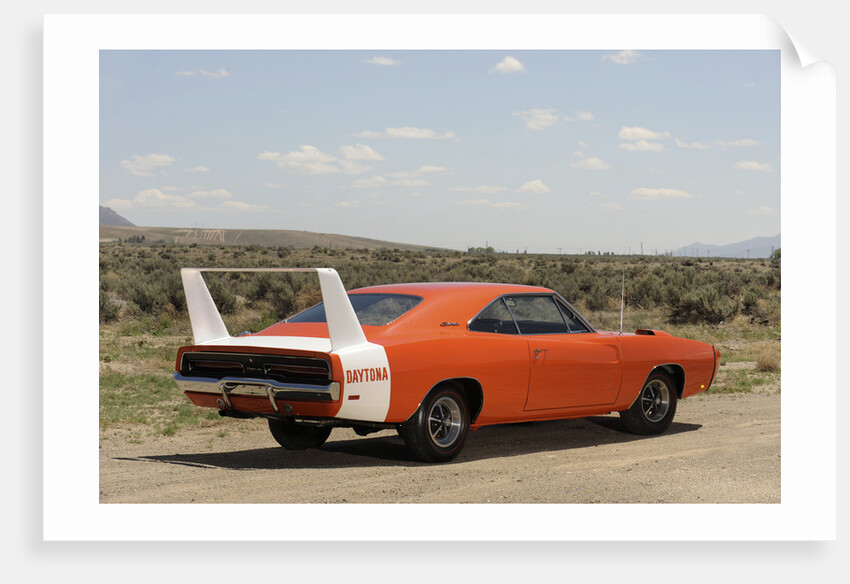 Dodge Charger Daytona 440 1969 by Simon Clay