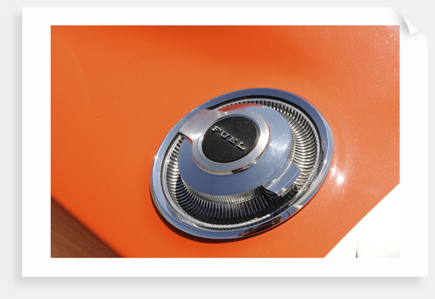 Dodge Charger Daytona 440 1969 by Simon Clay